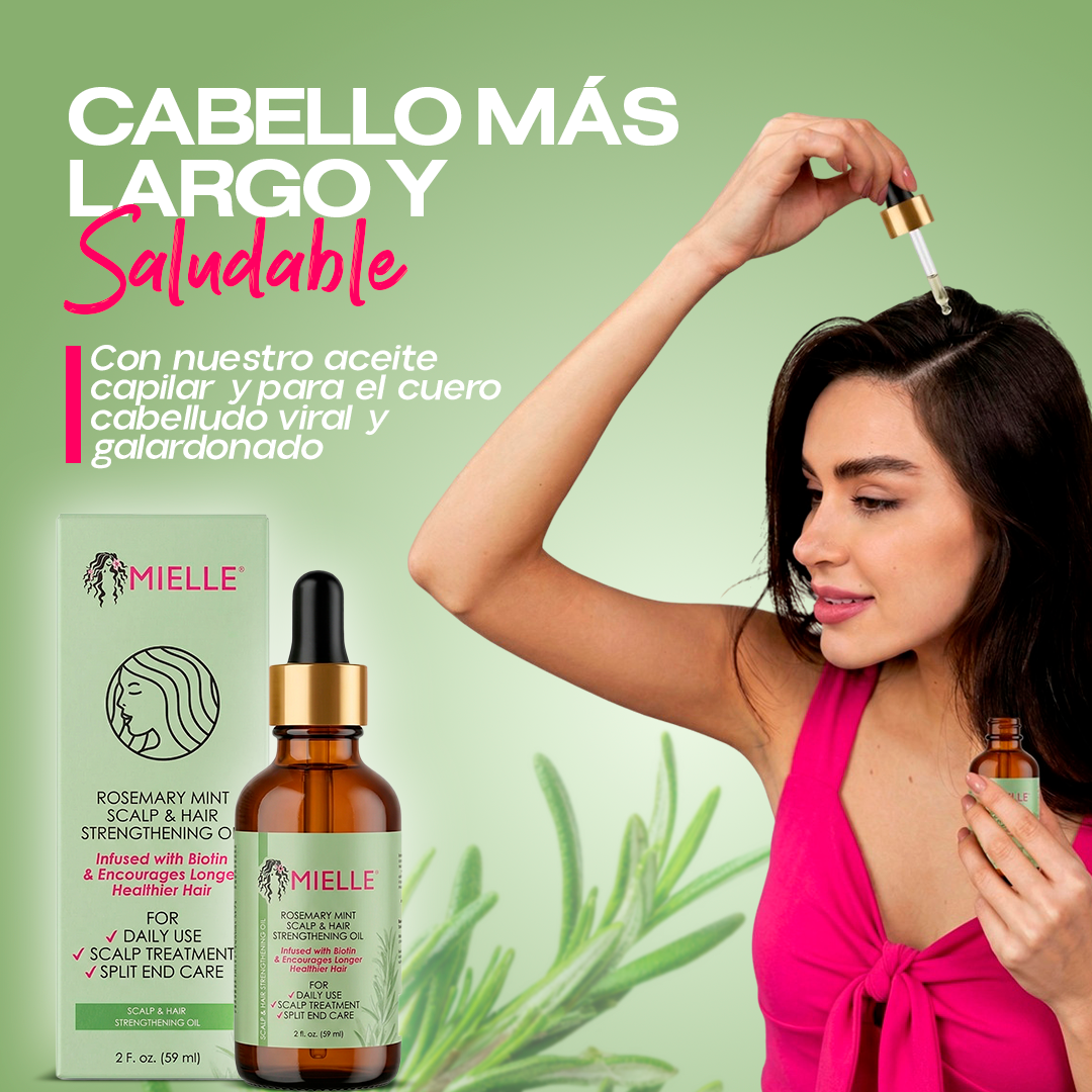 MIELLE ACEITE CAPILAR M.P